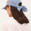 Denim Tie Cap Skylark Online Denim Tie Cap Skylark Online