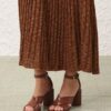 Eddie Sandal 85 Pecan Online Eddie Sandal 85 Pecan Online