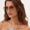 Ellis Oversize Gradient Orange Online Ellis Oversize Gradient Orange Online
