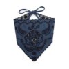 Embroidered Headscarf Railway Blue Online Embroidered Headscarf Railway Blue Online