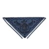 Embroidered Headscarf Railway Blue Online Embroidered Headscarf Railway Blue Online