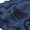 Embroidered Headscarf Railway Blue Online Embroidered Headscarf Railway Blue Online