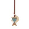 Fish Raffia Bag Charm Turquoise Online Fish Raffia Bag Charm Turquoise Online