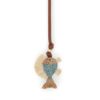 Fish Raffia Bag Charm Turquoise Online Fish Raffia Bag Charm Turquoise Online