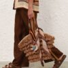 Fish Raffia Bag Charm Turquoise Online Fish Raffia Bag Charm Turquoise Online