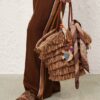 Fish Raffia Bag Charm Turquoise Online Fish Raffia Bag Charm Turquoise Online