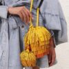 Fringe Crossbody Yellow Online Fringe Crossbody Yellow Online