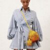 Fringe Crossbody Yellow Online Fringe Crossbody Yellow Online