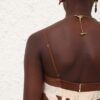 Goldentime Large Fringe Tote Burgundy Stripe Online Goldentime Large Fringe Tote Burgundy Stripe Online
