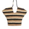 Goldentime Large Tote Black Stripes Online Goldentime Large Tote Black Stripes Online
