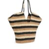 Goldentime Large Tote Black Stripes Online Goldentime Large Tote Black Stripes Online