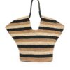 Goldentime Large Tote Black Stripes Online Goldentime Large Tote Black Stripes Online