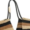 Goldentime Large Tote Black Stripes Online Goldentime Large Tote Black Stripes Online
