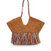 Goldentime Medium Fringe Tote Multico Mouline Online Goldentime Medium Fringe Tote Multico Mouline Online