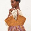 Goldentime Medium Fringe Tote Multico Mouline Online Goldentime Medium Fringe Tote Multico Mouline Online