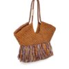 Goldentime Medium Fringe Tote Multico Mouline Online Goldentime Medium Fringe Tote Multico Mouline Online