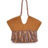 Goldentime Medium Fringe Tote Multico Mouline Online Goldentime Medium Fringe Tote Multico Mouline Online