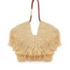 Goldentime Medium Fringe Tote Natural Online Goldentime Medium Fringe Tote Natural Online