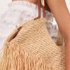 Goldentime Medium Fringe Tote Natural Online Goldentime Medium Fringe Tote Natural Online