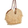Goldentime Medium Fringe Tote Natural Online Goldentime Medium Fringe Tote Natural Online