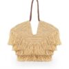 Goldentime Medium Fringe Tote Natural Online Goldentime Medium Fringe Tote Natural Online