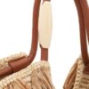 Goldentime Small Fringe Tote Tan Fringe Stripe Online Goldentime Small Fringe Tote Tan Fringe Stripe Online