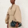 Halcyon Clutch Emerald Online Halcyon Clutch Emerald Online