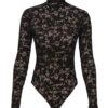 High Neck Bodysuit Black Online High Neck Bodysuit Black Online