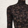 High Neck Bodysuit Black Online High Neck Bodysuit Black Online