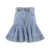 Indra Denim Mini Skirt Skylark Online Indra Denim Mini Skirt Skylark Online