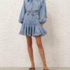 Indra Denim Mini Skirt Skylark Online Indra Denim Mini Skirt Skylark Online