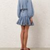 Indra Denim Mini Skirt Skylark Online Indra Denim Mini Skirt Skylark Online
