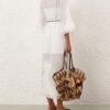 Indra Embroidered Maxi Dress Ivory Online Indra Embroidered Maxi Dress Ivory Online