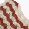 Indra Kids Knit Top Tan/Ecru Online Indra Kids Knit Top Tan/Ecru Online