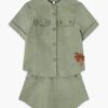 Indra Kids Pocket Shirt Khaki Online Indra Kids Pocket Shirt Khaki Online