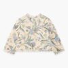 Indra Kids Quilted Jacket Cream Scarf Floral Online