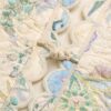 Indra Kids Quilted Jacket Cream Scarf Floral Online
