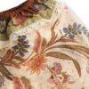 Indra Kids Trim Contrast Top Cream Khaki Scarf Floral Online
