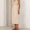 Indra Metallic Frill Top Cream Metallic Online Indra Metallic Frill Top Cream Metallic Online