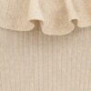 Indra Metallic Frill Top Cream Metallic Online Indra Metallic Frill Top Cream Metallic Online