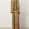 Indra Relaxed Pant Khaki Scarf Floral Online Indra Relaxed Pant Khaki Scarf Floral Online