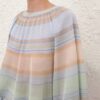 Indra Stripe Bell Sleeve Top Blue Multi Online Indra Stripe Bell Sleeve Top Blue Multi Online