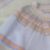 Indra Stripe Bell Sleeve Top Blue Multi Online Indra Stripe Bell Sleeve Top Blue Multi Online