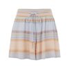 Indra Stripe Short Blue Multi Online Indra Stripe Short Blue Multi Online