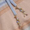 Indra Stripe Short Blue Multi Online Indra Stripe Short Blue Multi Online