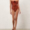 Indra Studded Flower 1Pc Tan Online Indra Studded Flower 1Pc Tan Online