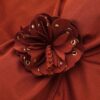 Indra Studded Flower 1Pc Tan Online Indra Studded Flower 1Pc Tan Online