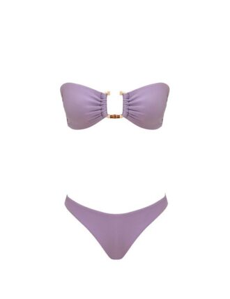 Indra Studded Flower Bikini Petrol Online