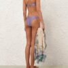 Indra Studded Flower Bikini Petrol Online Indra Studded Flower Bikini Petrol Online