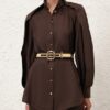 Kaia Belt 40 Coffee Online Kaia Belt 40 Coffee Online